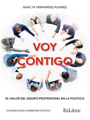 cover image of Voy contigo